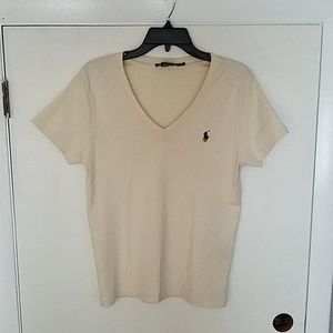 Ralph Lauren v neck tee